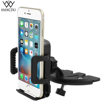 

Car Mount Holder CD Slot Car Phone Mount Universal Cell Phone Holder Car Cradle Mount for iPhone 6 6s 6 plus Mobile phone holder