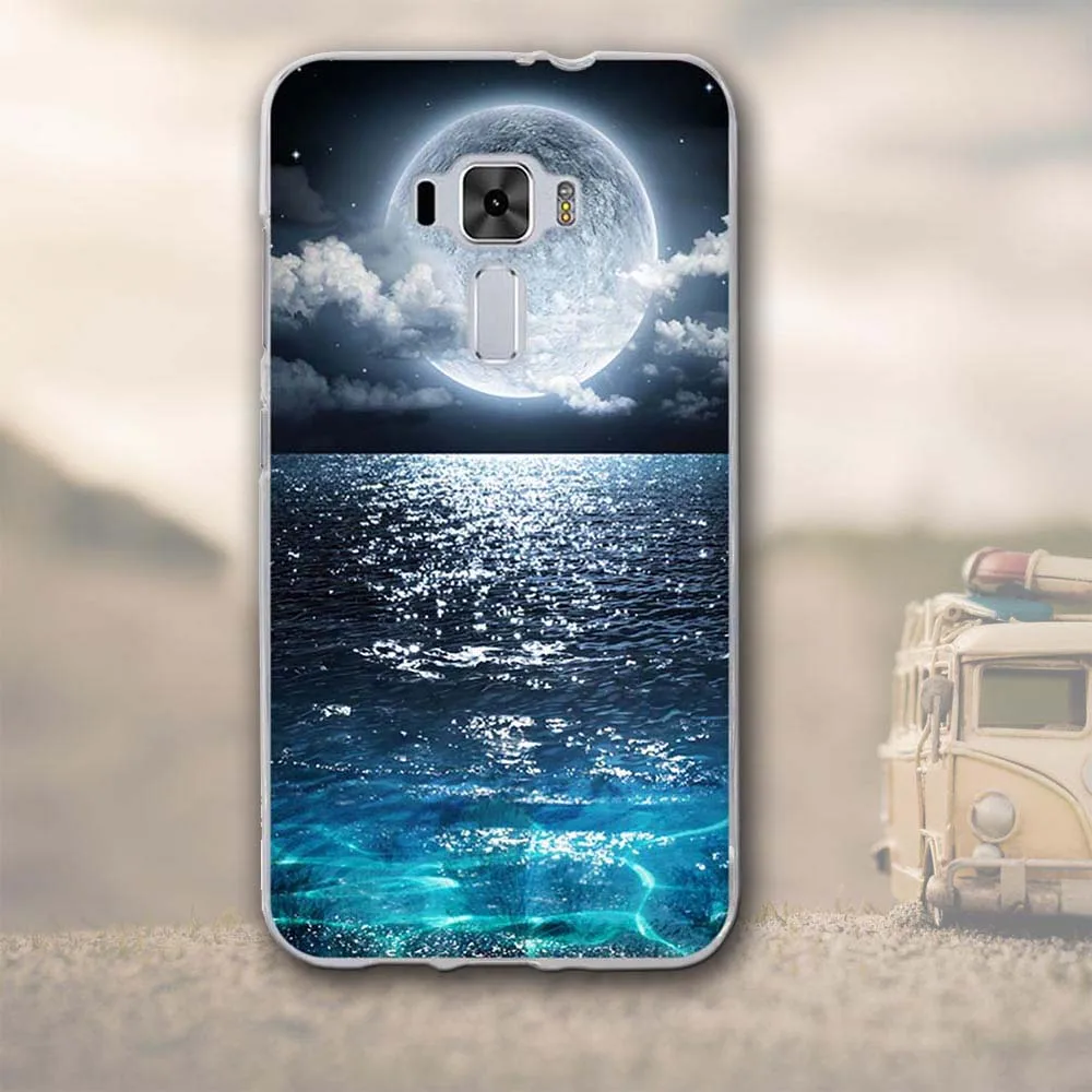 ل Asus Zenfone 3 الليزر ZC551KL جراب إيسوز Zenfone 3 ZE520KL ZE552KL حالة جراب إيسوز ZenFone الذهاب ZB551KL ZC451TG لينة TPU