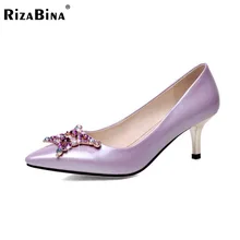 women thin high heel shoes lady spring sweet spring sexy fashion pumps heeled footwear heels shoes size 34-42 P16160