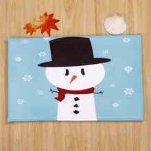 Милый Рождественский Коврик придверный коврик домашние ковры Декор 40x120 см tappeto cucina