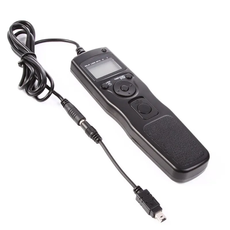 

Timer Remote Shutter Release Cord for Nikon D7100 D7000 D5200 D5100 D3100 D90 D7500 D7200 D5600 D5300 D5500