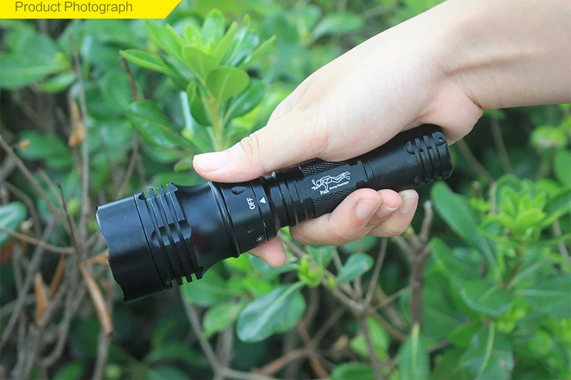 AIMIHUO T6 LED Diving Flashlight Powerful Aluminum Alloy Flashlight Torch IPX7 Waterproof Underwater Flashlights T6 LED Lantern (17)