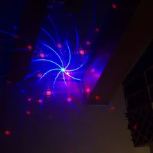 2017 UL CE Ovo de luz Laser Azul Vermelho Galaxy Series padrão de movimento Do Estágio do jardim brilhante Luz laser para a festa de Natal ao ar livre