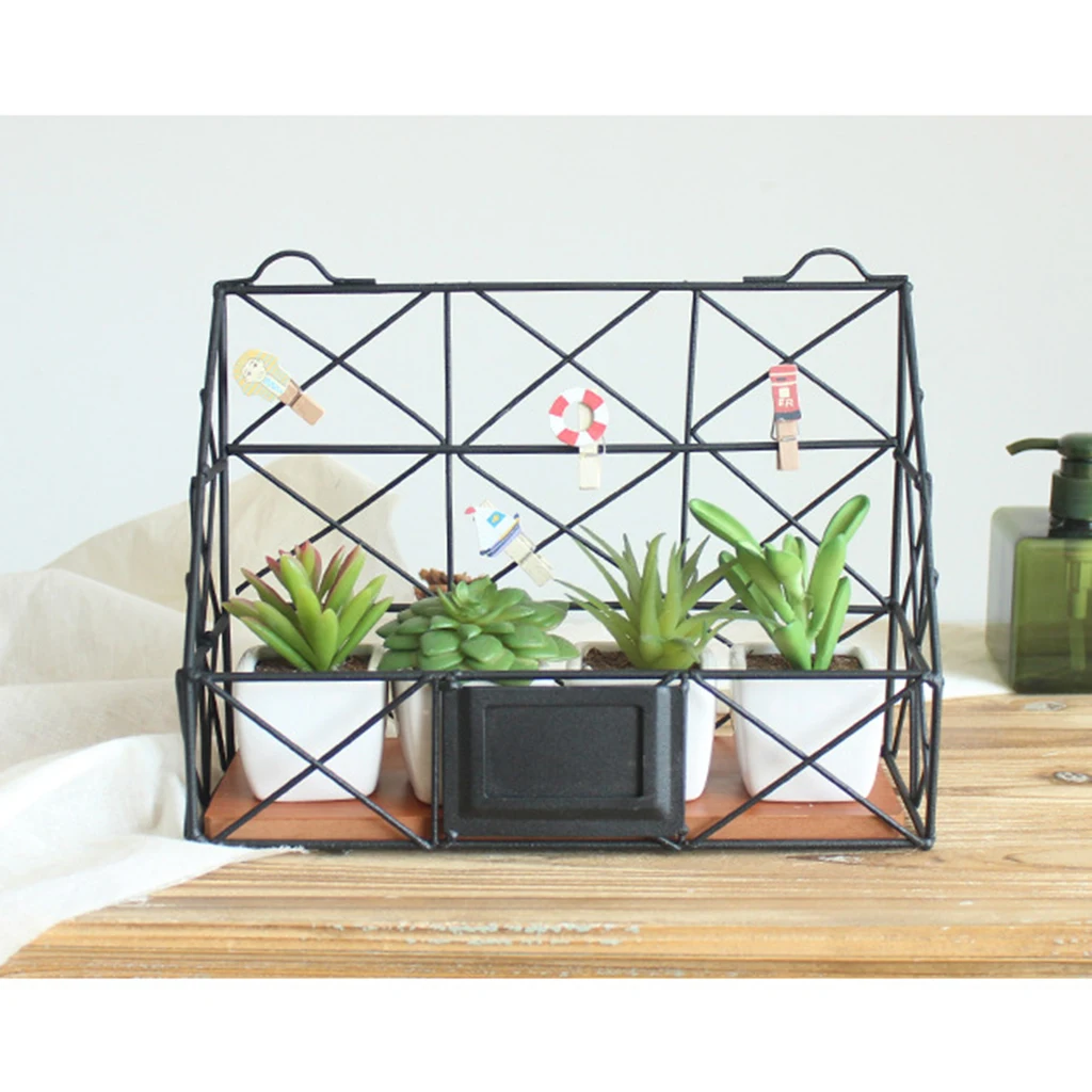 Desktop Metal Book Holder Storage Shelves Table Racks Home Kitchenware Large Kitchen Storage for Student Office Wokers Holders
