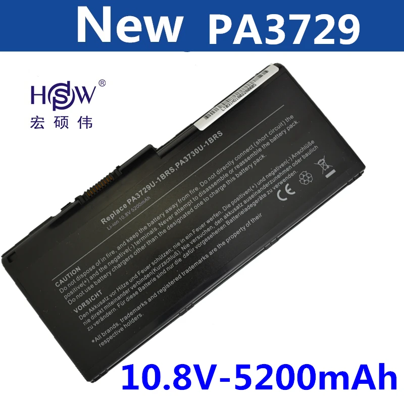 

laptop battery for TOSHIBA Dynabook Qosmio GXW/70LW,Qosmio 90LW,97K,97L,G65,G65W G60 X500 X505 Satellite P500