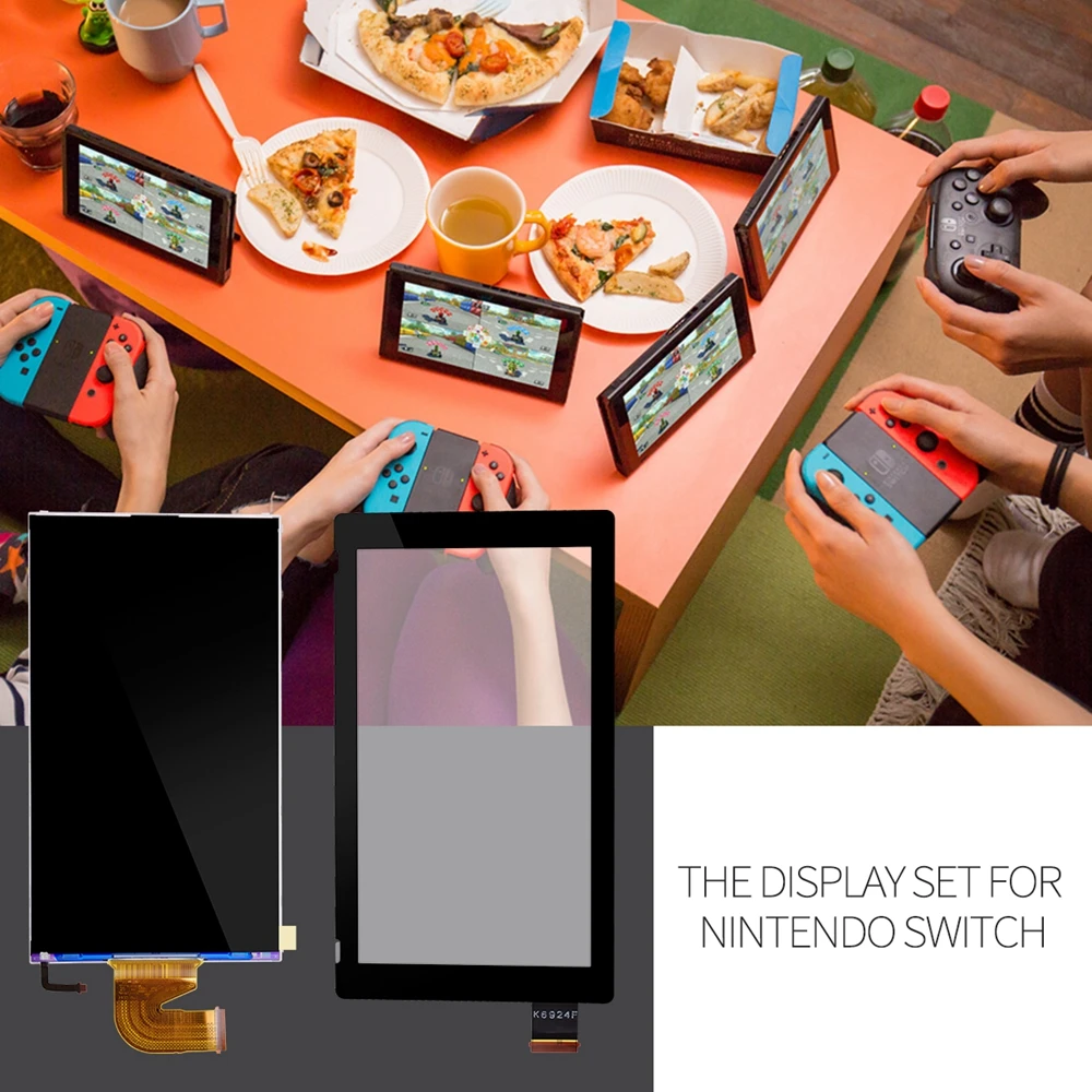 Replacement LCD Screen and Touchscreen For Switch NS-2