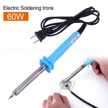 60 Вт 220 В бытовой термостат Электрический паяльник сварочные инструменты электронная ручка для обслуживания