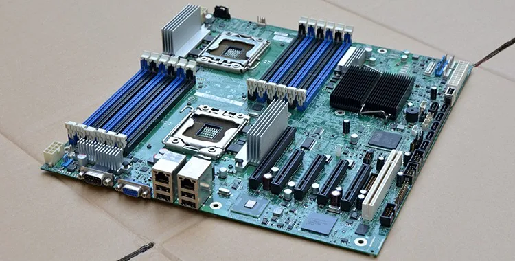 original 5520 motherboard for Intel s5520hc Dual X5650