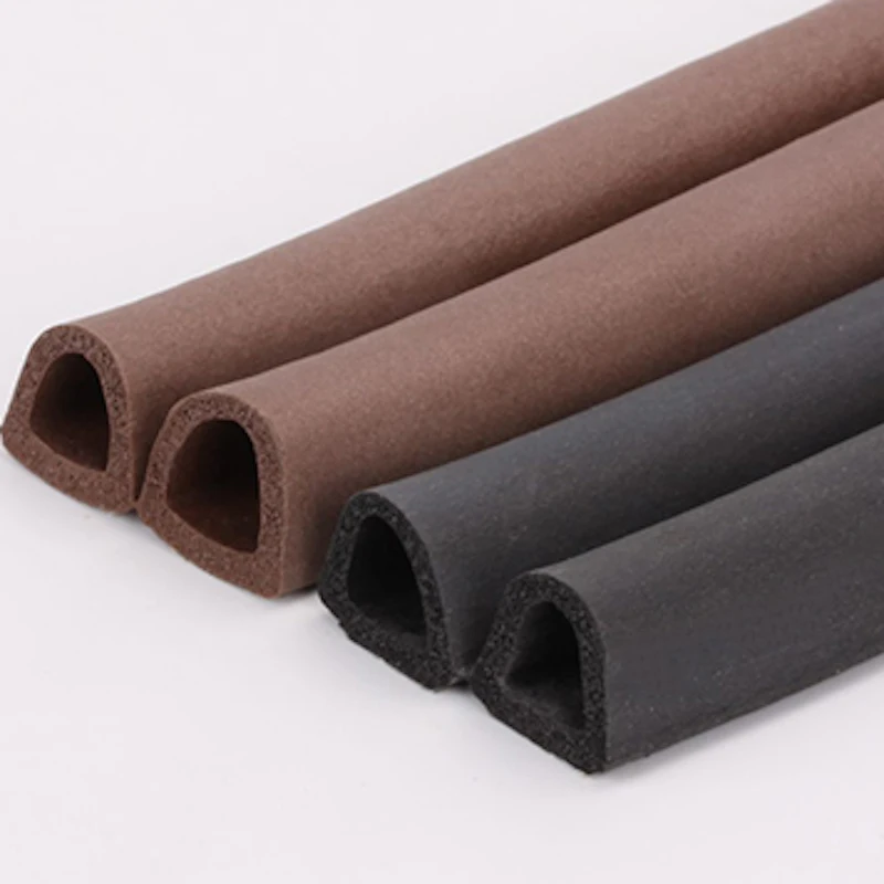 EPDM Adhesive Gasket Exterior Main Entrance Door 8 10mm Gap Seal Strip