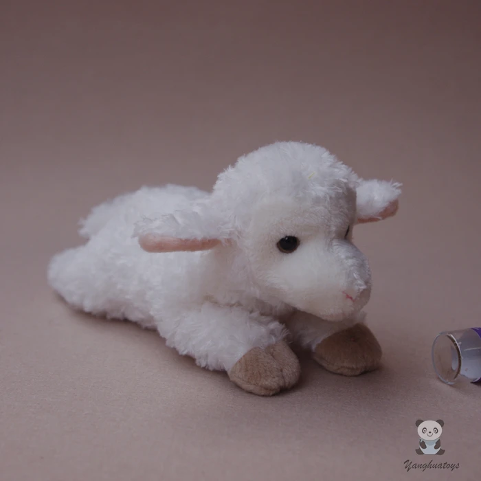 Stuffed Animal Toy Plush Sheep Doll Toys For Children Lying Dolls Birthday Gifts