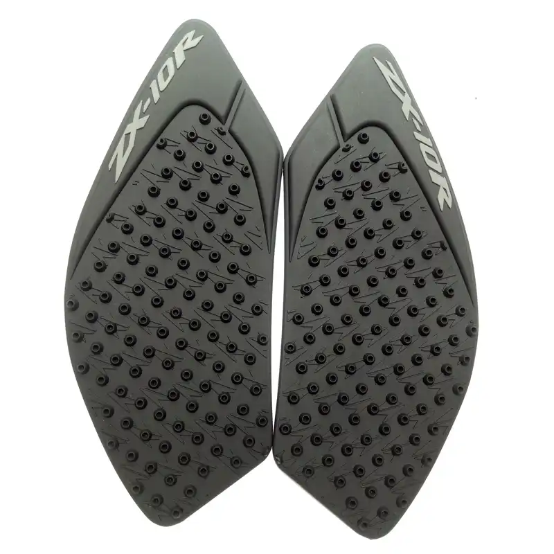 Anti Slip Sticker Black Tank Traction Pad Side Gas Knee Grip Protector 3M for Kawasaki ZX10R 2006 2007 2008 2009 2010