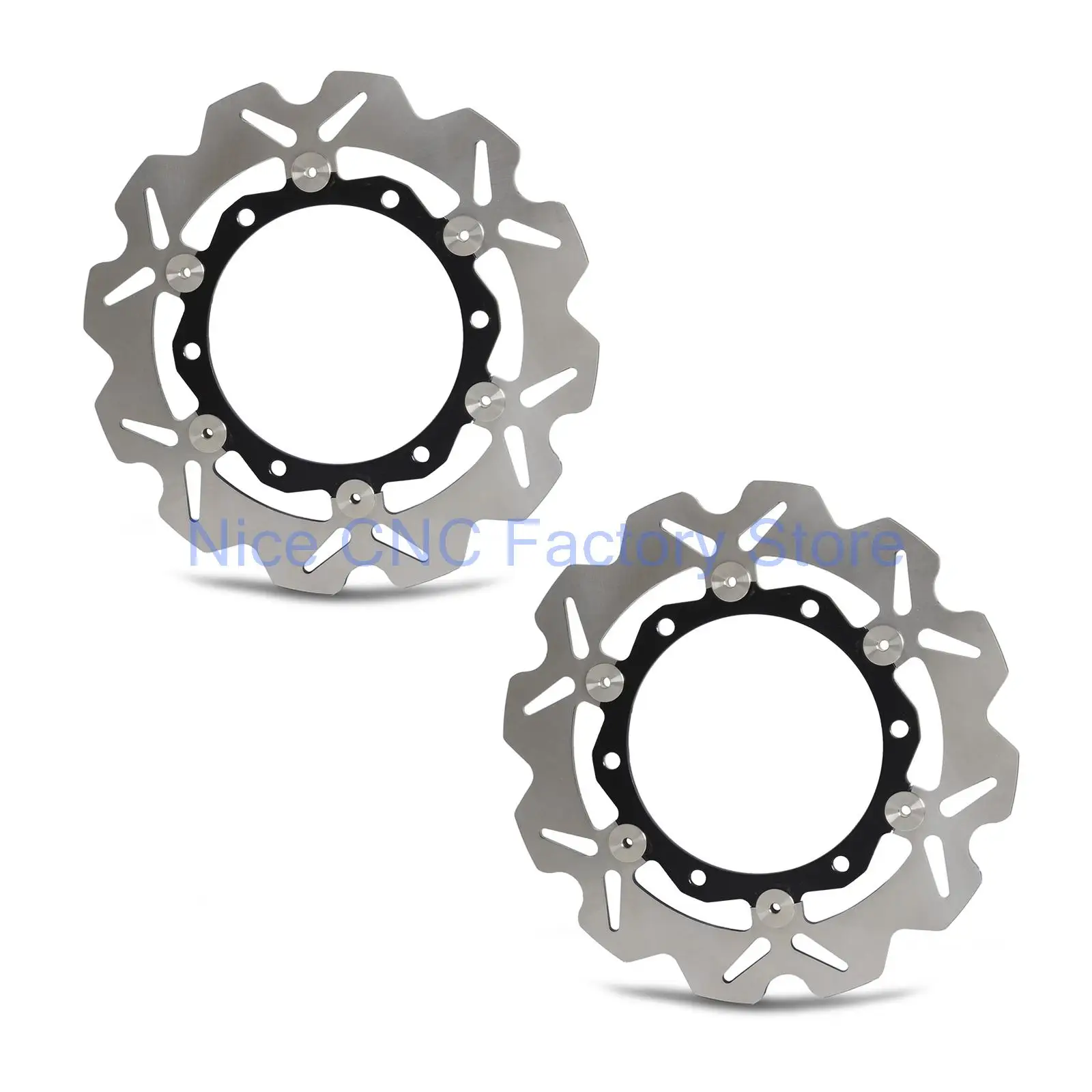 New Motorcycle Front Rotor Brake Disc For Yamaha XP500 T-Max500 2008-2011 TMAX500 530cc 2012 -2014 XP530 2013 2014 motorcycle rear brake rotor disks disc for yamaha xp500 tmax500 t max500 2001 2011 xp 500 abs t max 500 abs 2008 2009 2010 2011