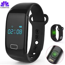 2017 JW018 Bluetooth Smart Браслет фитнес-трекер шаг счетчик SmartBand смарт-браслет для IOS телефонах Android
