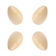 Wooden Percussion Musical Egg Maracas Shakers Kids Educational Toys Fun Gifts