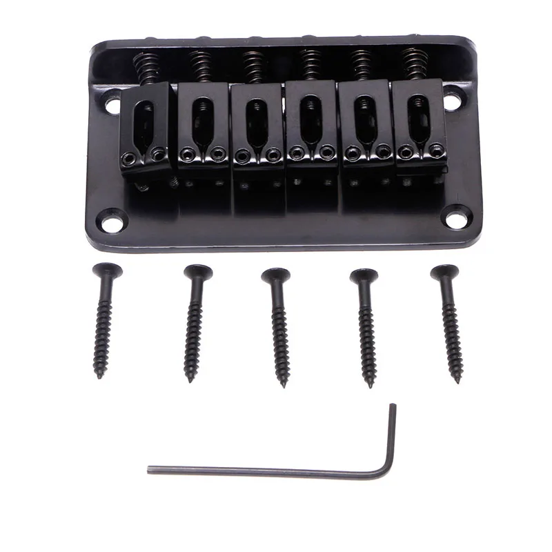 1 Set Guitar Parts Guitar Hardtail Bridge For Electric