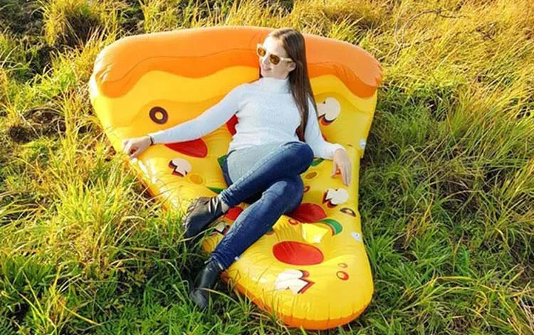 Inflável gigante flamingo piscina flutua rosa passeio-no