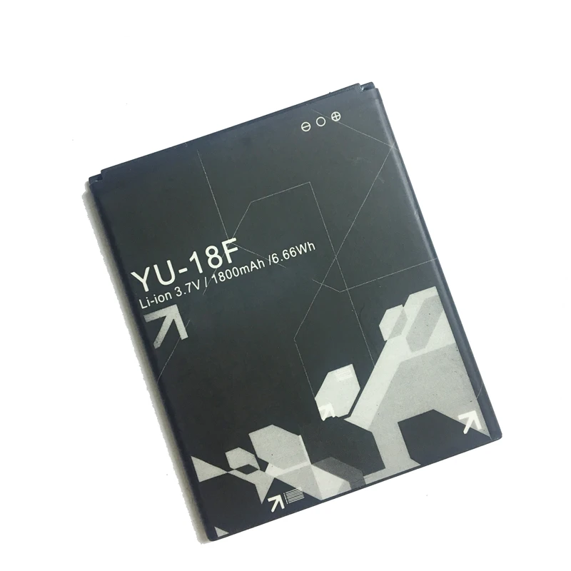 MaleCrane Новый 1800 мАч YU 18F Перезаряжаемые смартфон Батарея для YUSUN T55 литий полимерный