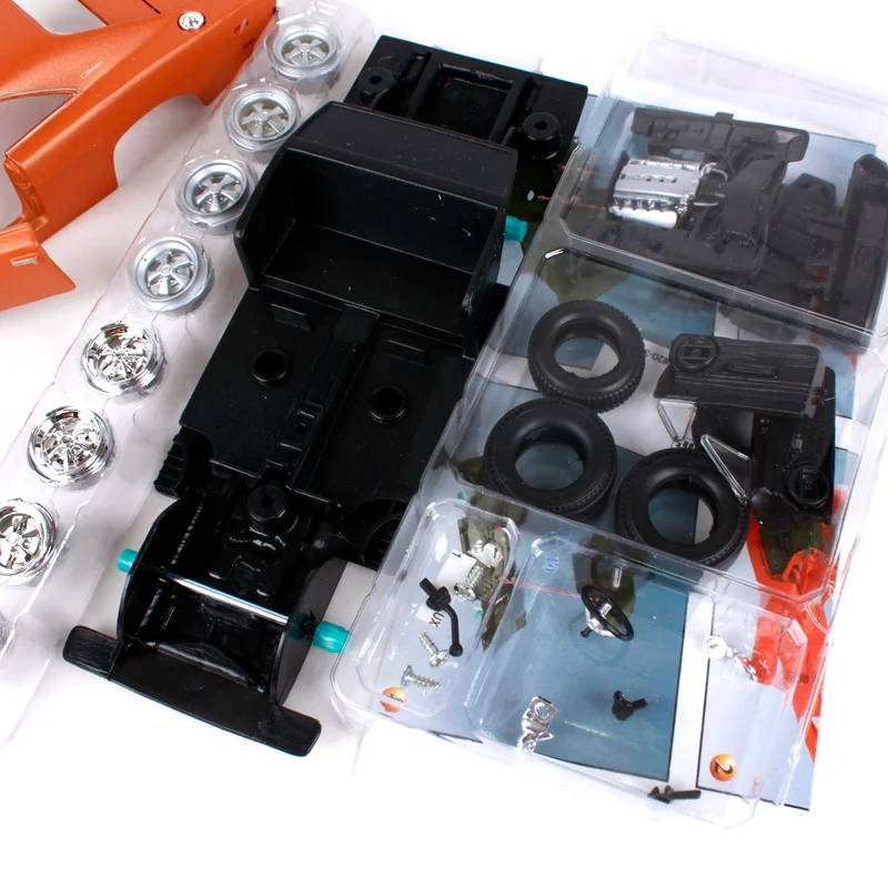 Skup Maisto 124 1969 dodge charger R T montaż DIY model odlewu samochodzik nowy w pudełku darmowa wysyłka 39256