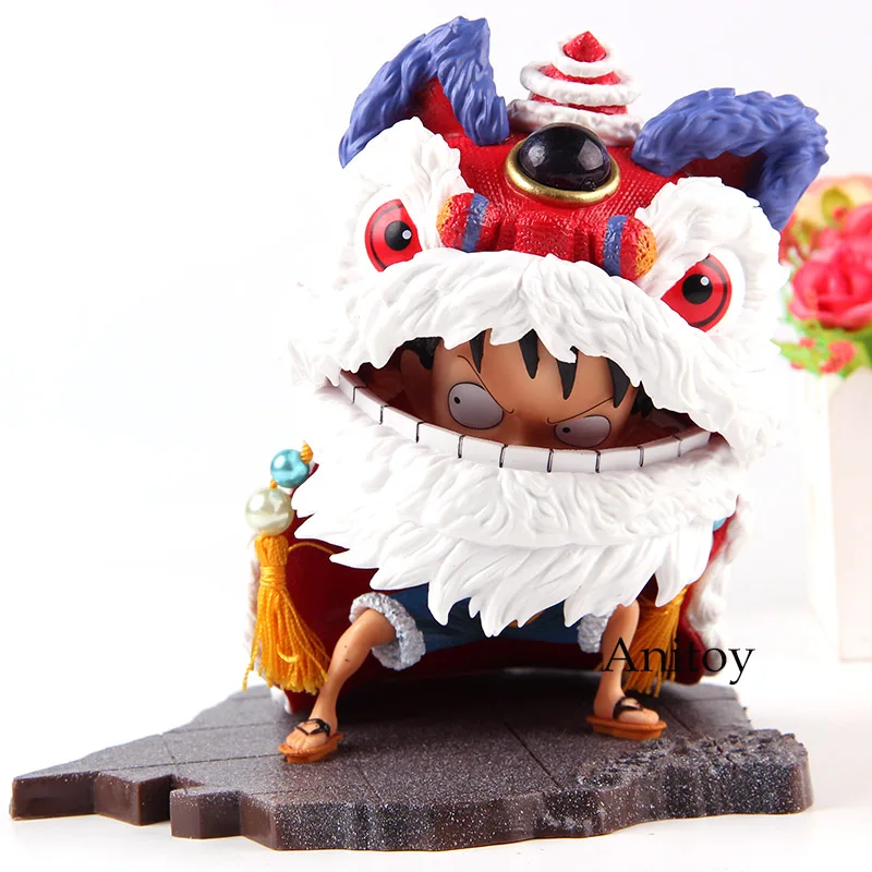 

2018 Fete in Spring Monkey D Luffy One Piece Figure Action PVC Collection Model Toys