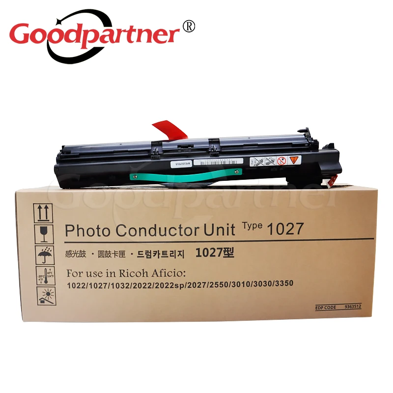 Photo Conductor Unit Drum Unit ASSEMBLY Cartridge for Ricoh Aficio 1022 1027 2022 2027 1032 2205 2705 2852 2852sp 2032 Photo Conductor Unit Drum Unit ASSEMBLY Cartridge for Ricoh Aficio 1022 1027 2022 2027 1032 2205 2705 2852 2852sp 2032