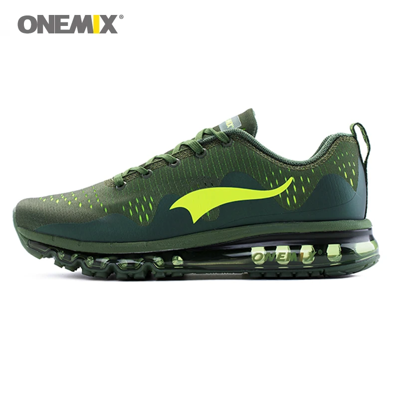 Новые мужские спортивные кроссовки onemix Air дышащие массажные с амортизацией для