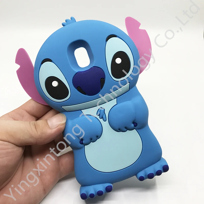 coque samsung j3 2017 stitch silicone