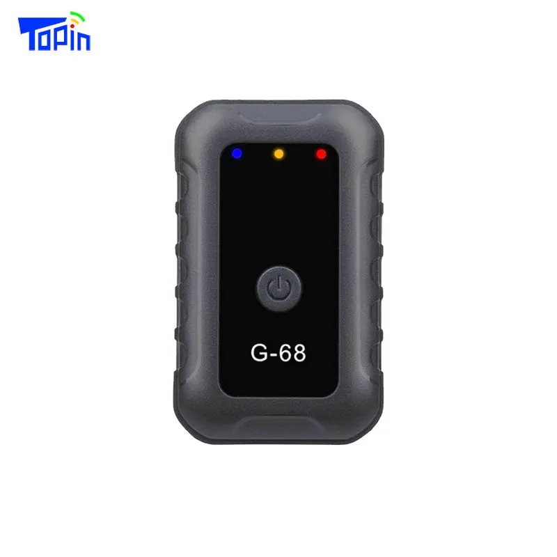Маленький G03s мини Противоугонный голосовой рекордер в реальном времени Wifi GPS трекер локатор для детей Автомобиль Мотоцикл - Цвет: G68 500mAh