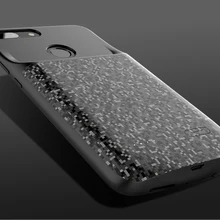 Ультратонкий чехол с зажимом на заднюю панель для зарядного устройства huawei Honor 9 Lite, силиконовый внешний аккумулятор, противоударный чехол для зарядного устройства Honor 9 Lite, чехол