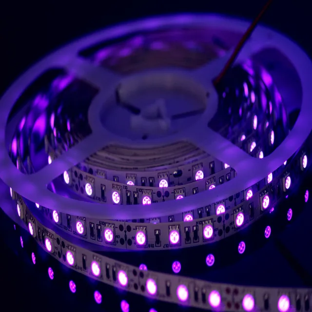 Blacklight String Lights Adorable Super Bright 60 60m UV Ultraviolet LED Strip Blacklight 600600 602V Blacklight String Lights Adorable Super Bright 60 60m UV Ultraviolet LED Strip Blacklight 600600 602V