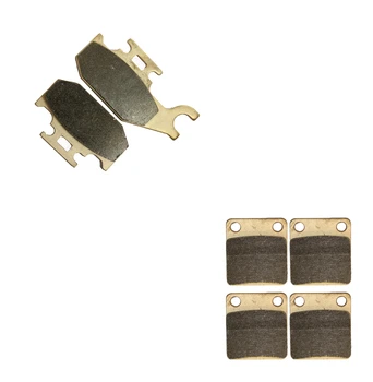 

Brake Pad Set for YAMAHA ATV YFM400 YFM 400 FAM Kodiak 2000 2001 Front Rear