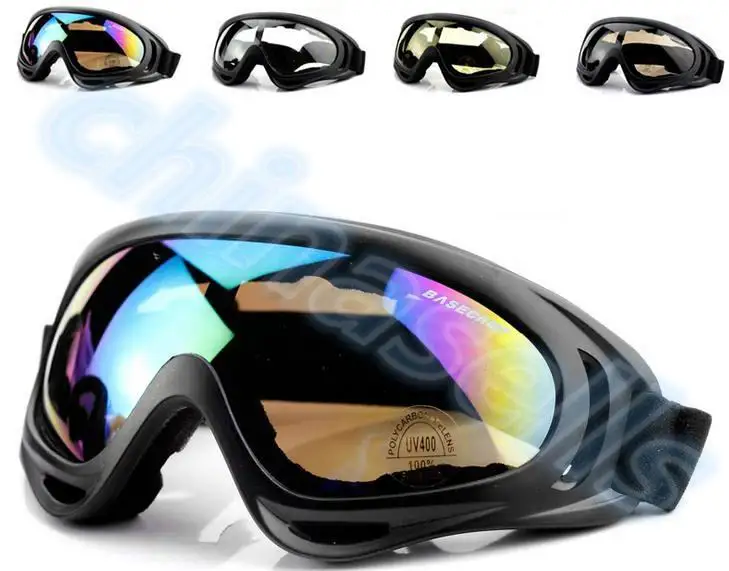 1pcs Winter Windproof font b Skiing b font Glasses Goggles Outdoor Sports cs Glasses Ski Goggles