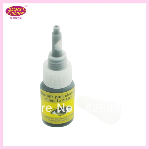 

Professional Black False Eyelashes Extension Adhesive Glue Makeup Beauty Tool Glue 15 to 20 seconds dry for practice