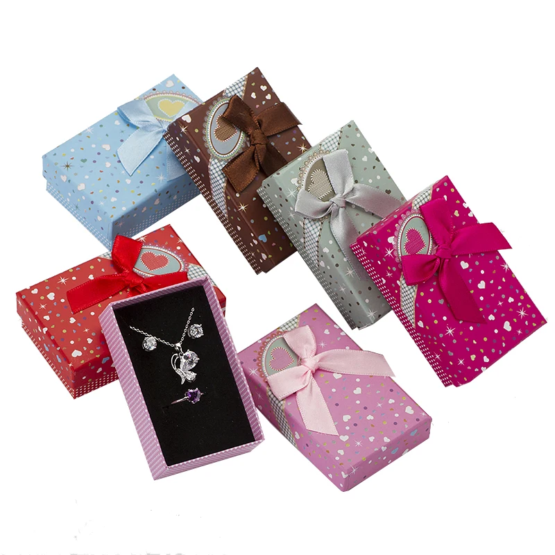 Шкатулка для ювелирных изделий 5 х8 см 32 шт./лот|box necklace|ring boxring boxes wholesale |