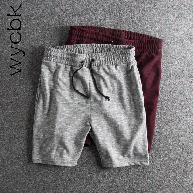 Wycbk новые летние мужские повседневные х/б мужские шорты кэжуал шорты свободного кроя удобные