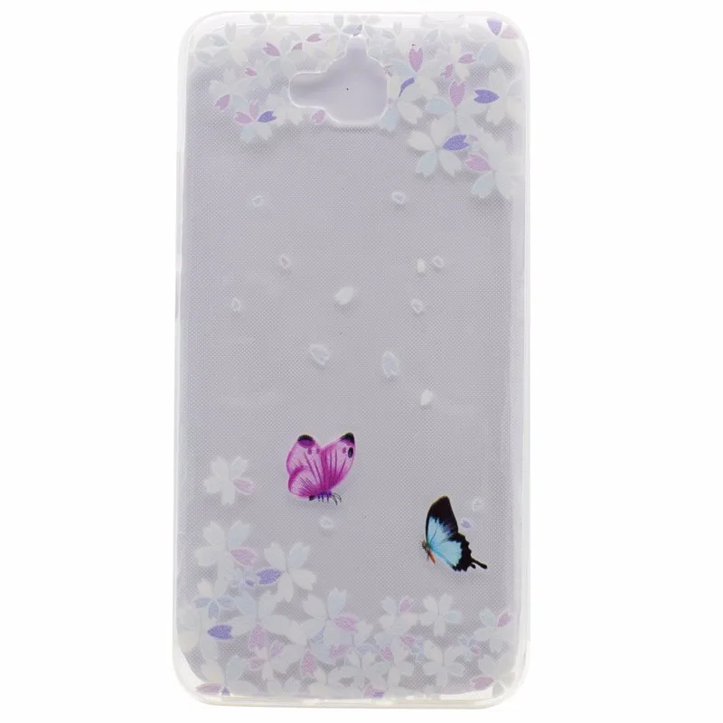 Чехол для huawei Honor Play 5X, 5,0 дюйма, мультяшный Силиконовый ТПУ чехол, задняя крышка для huawei Honor Play 5 X, чехол для телефона, защитная сумка, чехол