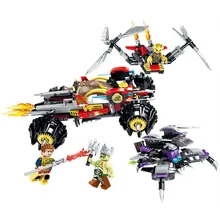 New Hot Two Deformations battle of The Red Army Chariot Building Blocks Sets Bricks Educational Toys for Children gift gamorrean guard ewok paploo tan battle of endor with weapon dewback jabba s rancor building blocks toys for children gift kf1057