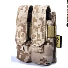 Двойной картридж FLYYE MOLLE 9 мм сумка для пистолета Ver.FE CORDURA PH P005|pistol