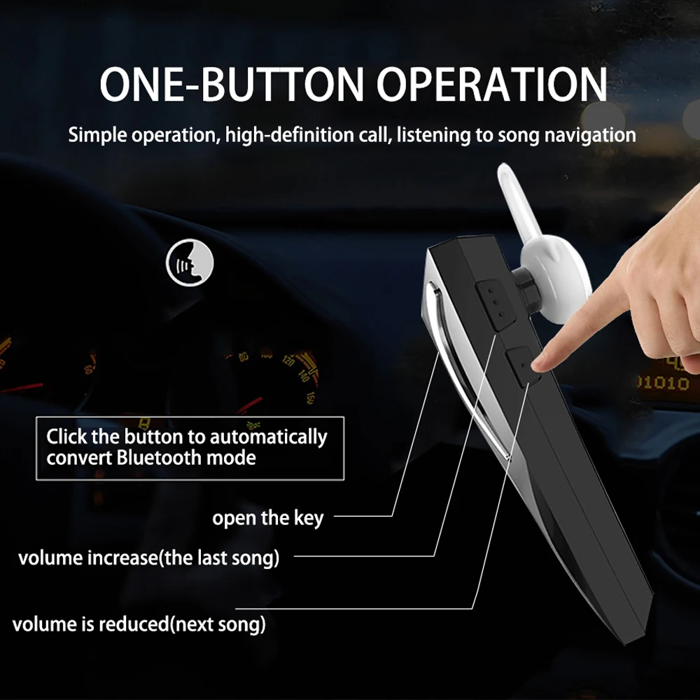 Bluetooth v4.2 смарт наушники с переводом гарнитура беспроводная синхронизация
