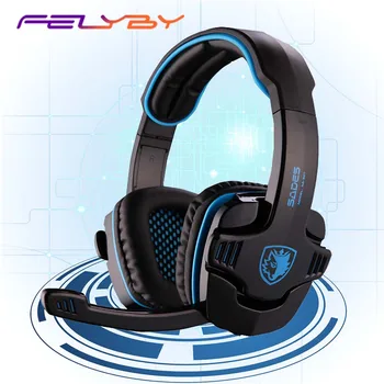 

FELYBY SA901 Game Live Computer Game Esports Headset Wired Headset