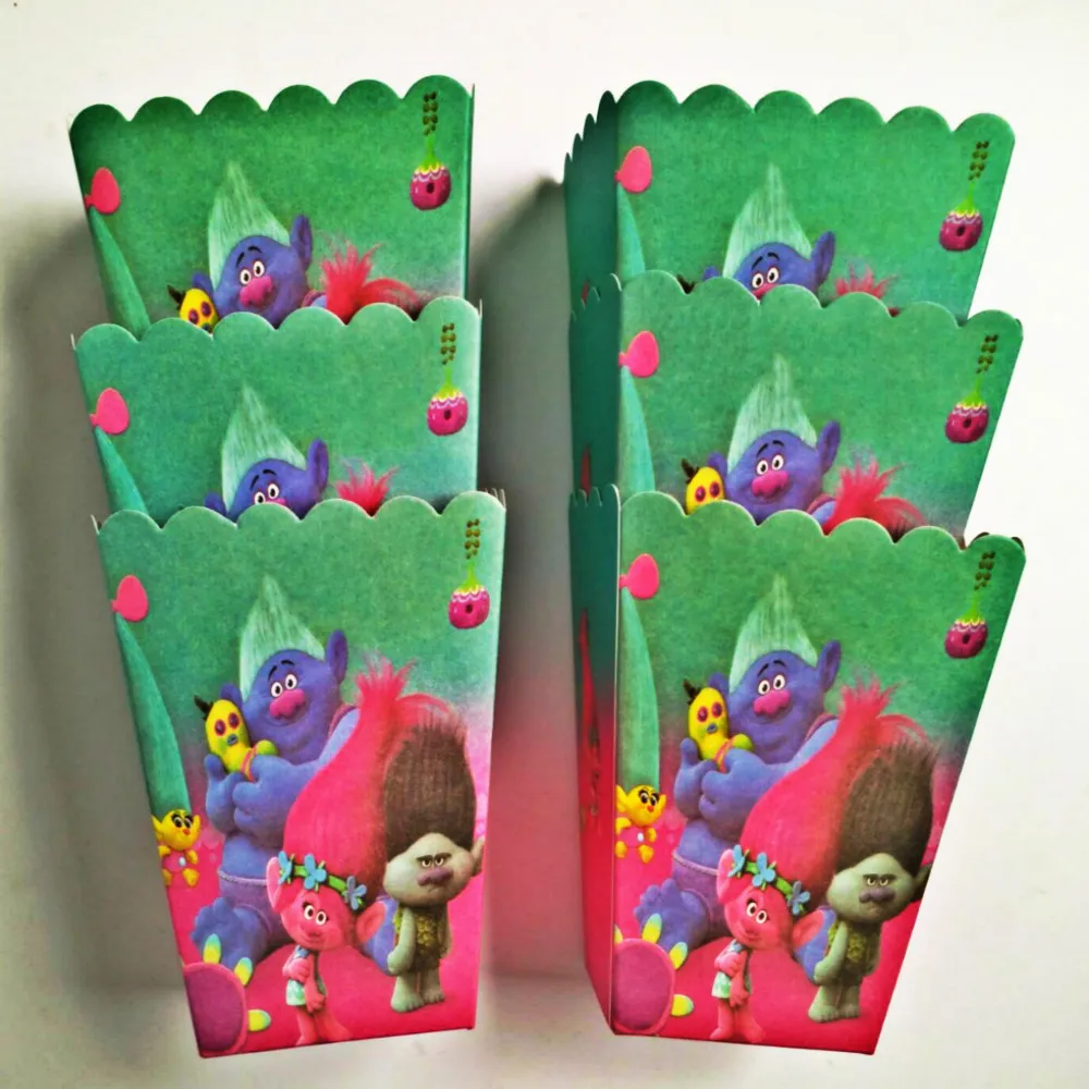 Kualitas Kartun Elf T Kotak Popcorn Kotak Hadiah Untuk Ulang Tahun