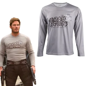 

Star t-shirts Avengers Infinity War Guardians of the Galaxy costume Superhero Peter Jason Quill t-shirts