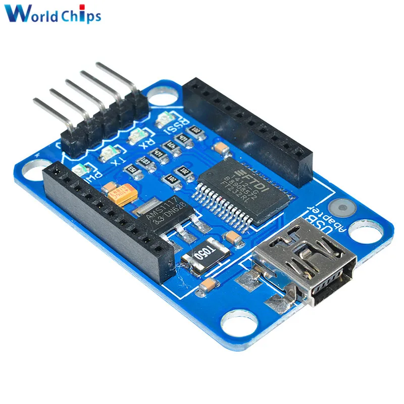 Mini XBee Bluetooth Bee USB адаптер для последовательного порта модуль преобразователя Xbee 3