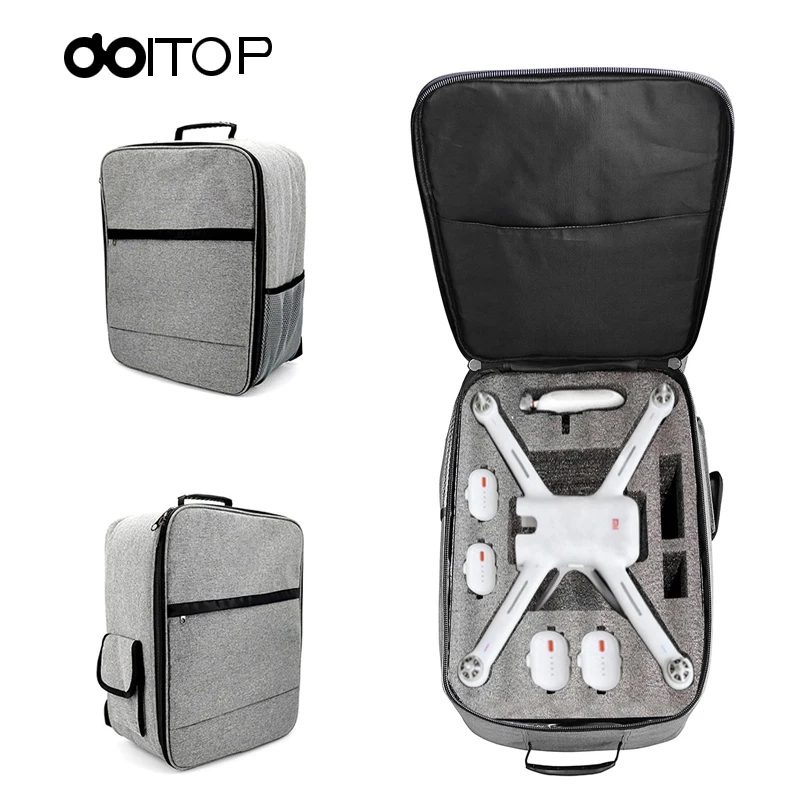 Beste DOITOP Drone Rugzak Opbergtas voor XIAO mi UAV Outdoor Waterdichte Draagtas Handtas voor Xiao mi 4 k RC quadcopter Accessoires