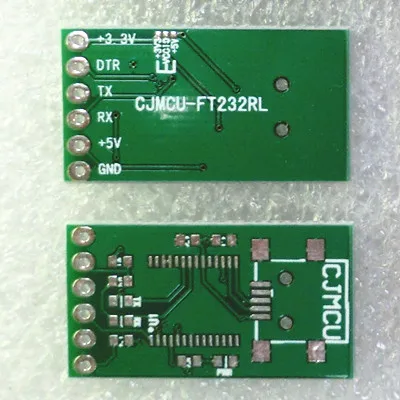 

FT232RL USB to serial cable Download cable downloader USB TO 232 PCB board