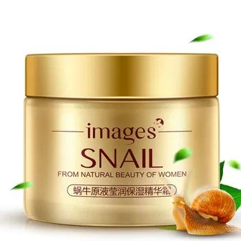 

New Korea Snail Gold Face Day Cream Acne Treatment Moisturizing Anti Wrinkles Anti Aging Whitening Snail Facial Skin Care 50ml