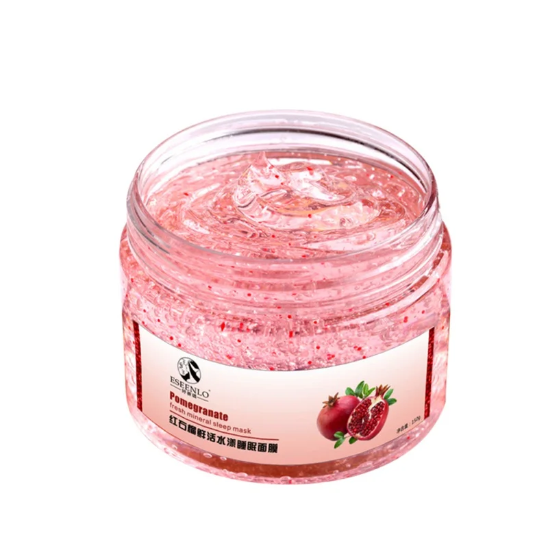 

Low Price Red Pomegranate Sleeping Face Mask Moisturizing Anti Wrinkle Spot Removing Mask