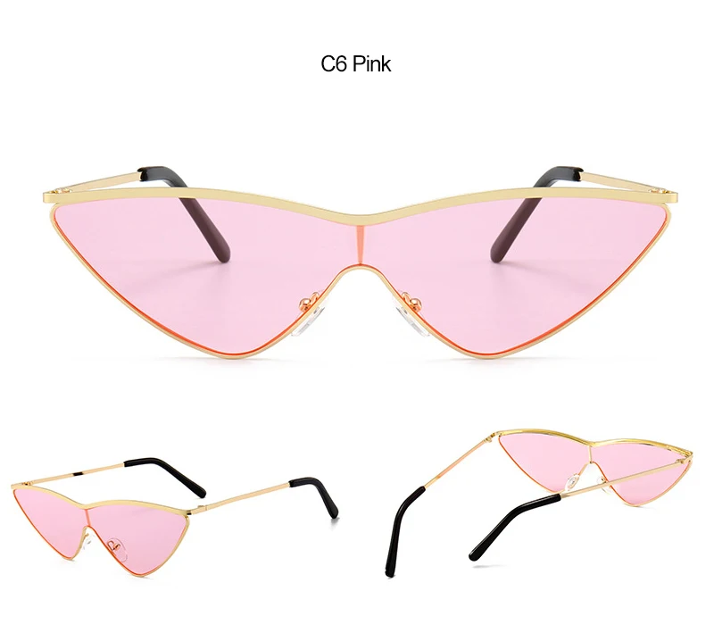 2018 News Cat Eye Sunglasses (23)