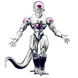 Аниме Dragon Ball Z Вселенная босс Frieza финальной формы Colaring металлов собранная модель фигурку Giocattolo G1534
