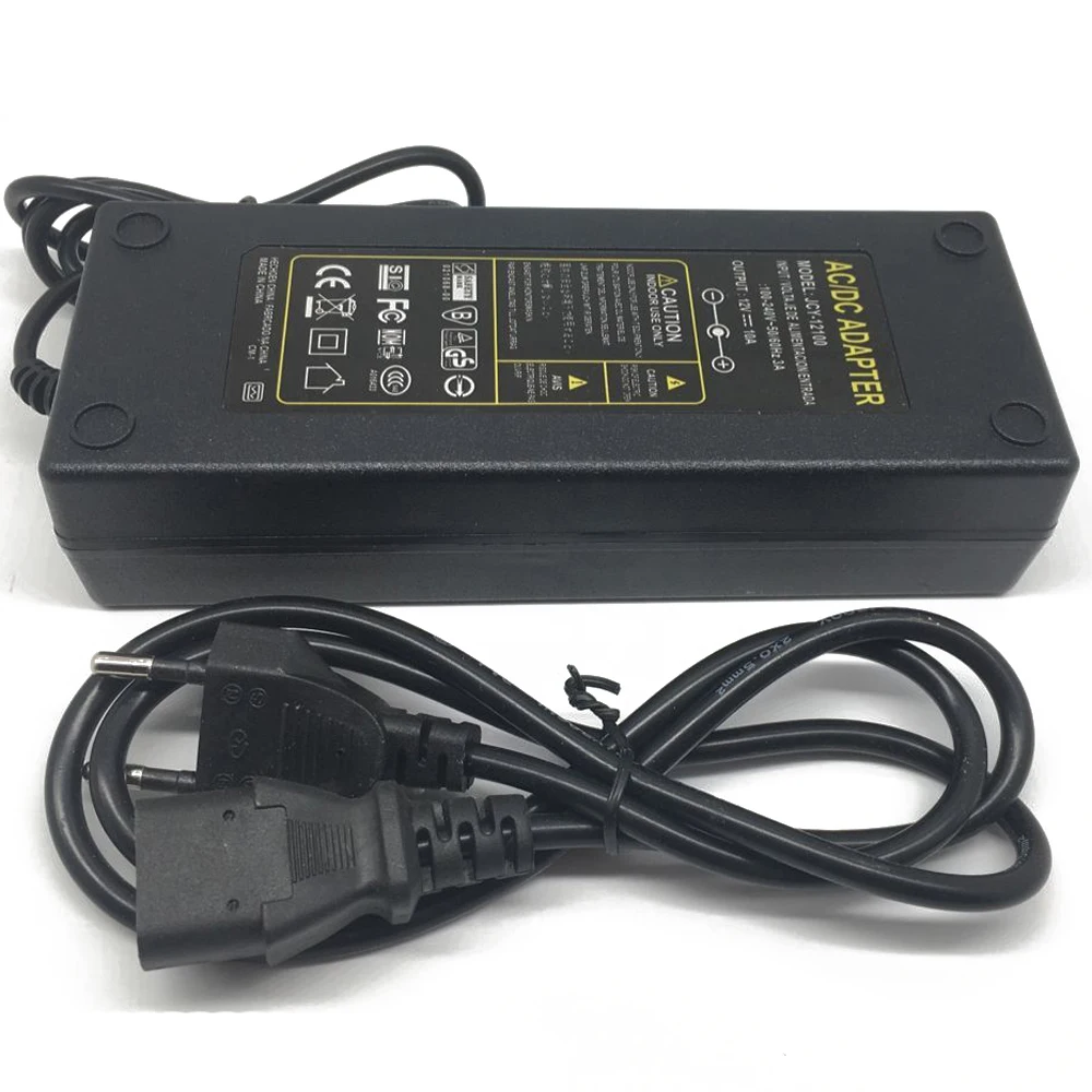 Светодиодный Питание адаптер DC5V/DC12V/DC24V 1A 2A 3A 5A 7A 8A 10A для 5V 12V 24V светодиодный полосы лампы освещения светодиодный Мощность драйвер штепсельной вилки