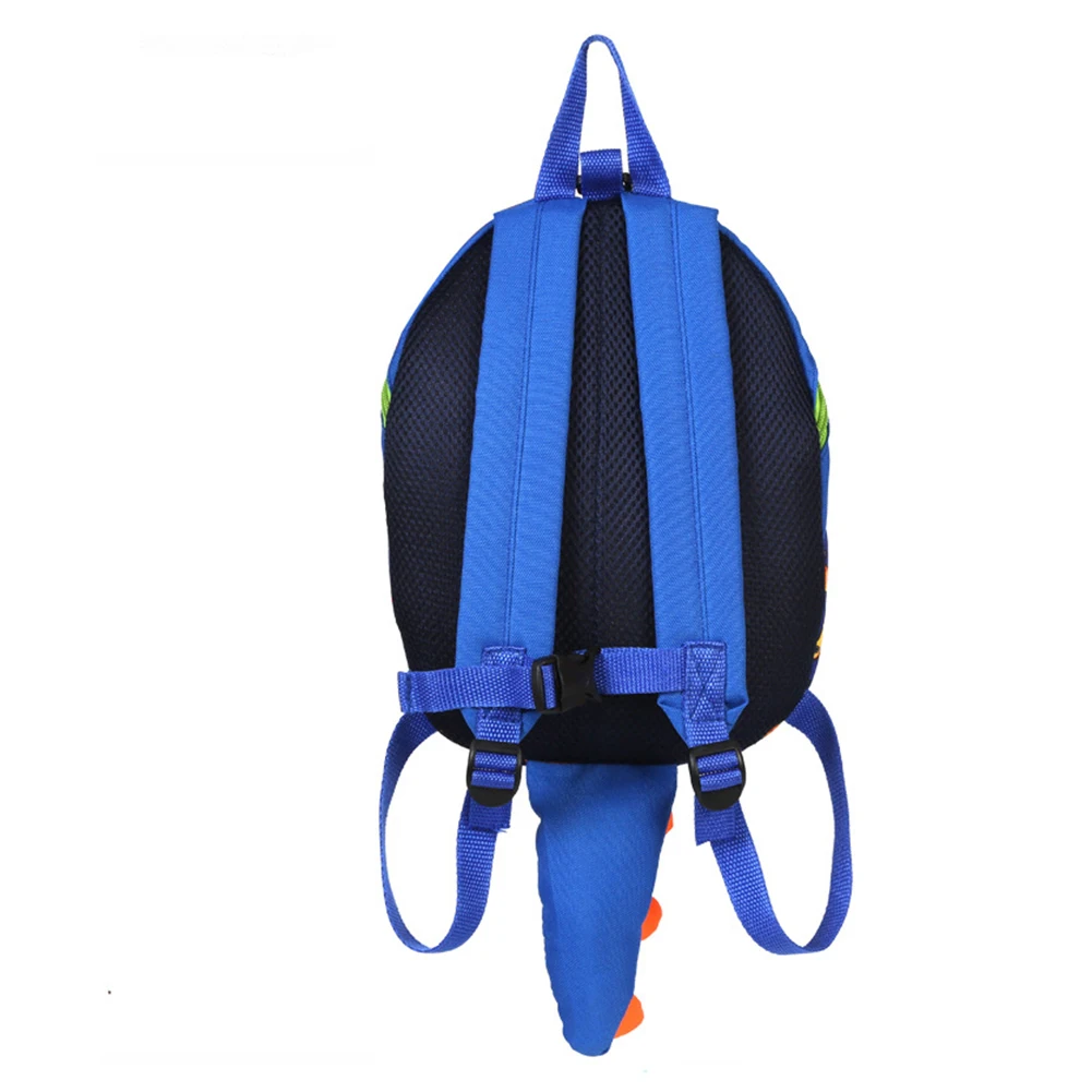 Cute girls bag Dinosaur Children Anti-lost Link Backpack Kindergarten School Bag with Leash kid Schoolbag Walking Strap Leashes